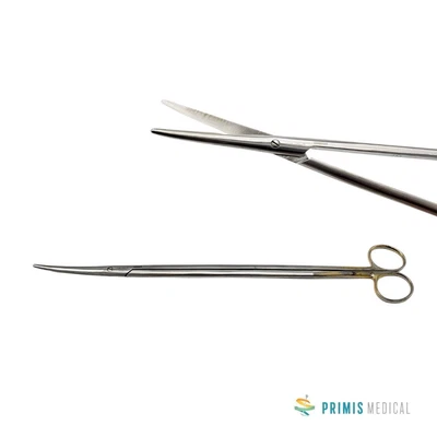 $65 • Buy V. Mueller CH2009 Scissors Vital Metzenbaum Blunt Stellite Cutting Edge Curved