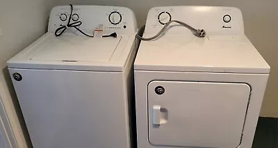 Amana Electric Washer And Dryer Set Used • $475