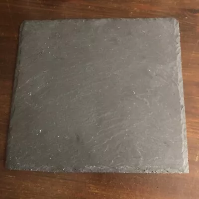 Boxed Slate Cheese Board With Metal  Utensils • £2