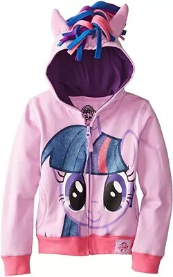 New My Little Pony Hoodie Purple HOODIE Twilight Sparkle 234567 YEARS • £12.99