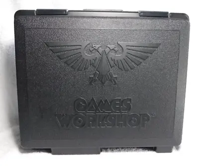 Games Workshop 3-Tier Carry Case With Foam C • £6.21