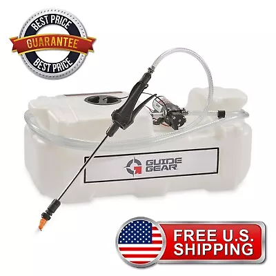 8 Gal ATV Spot Sprayer 1 GPM 12V Pump Nozzle Lightweight Car Garden Lawn Care • $95.97