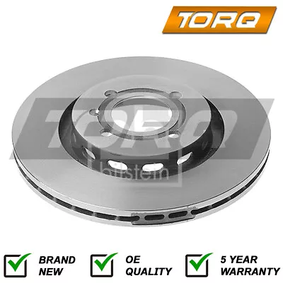 Brake Discs Front Torq Fits VW Golf Corrado Passat Seat Ibiza Toledo Cordoba • $102.63