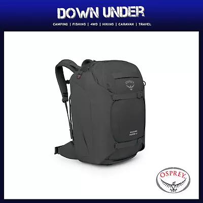 Osprey Sojourn Porter 46 Lightweight Backpack - Updated Model - Black • $279