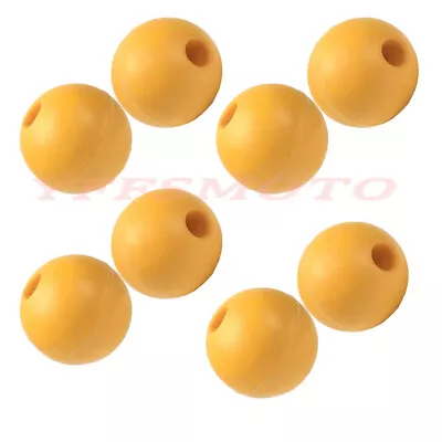 8pcs 150mm Crab Lobster Float Ball Trap Pot Buoy Marking Marker Fishing Net Boat • $68.25