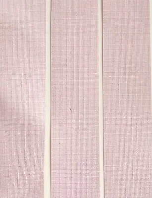 Milkbar Fly Strip Blinds Room Divider Window Door POWDERED MUSK 90 X 2.2m • $134.95