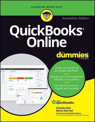 QuickBooks Online For Dummies By Elaine Marmel (English) Paperback Book • £25.49