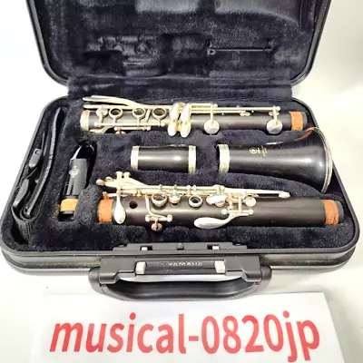 Yamaha YCL-450 Bb Clarinets  With Hard Case Musical Instrument • $370