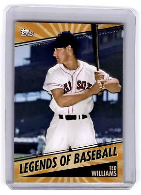 2021 Topps Opening Day #LOB-14 Ted Williams Legends Of Baseball Mint • $4.99