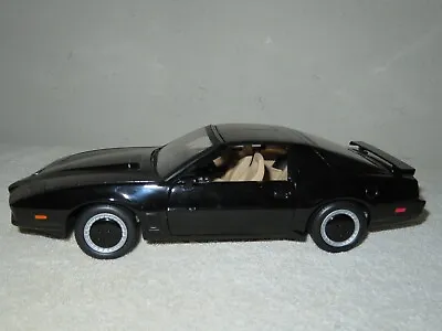 1985 Pontiac Firebird Trans Am Black Knight Rider K.i.t.t. 1:18 Joyride Ertl  • £279.88