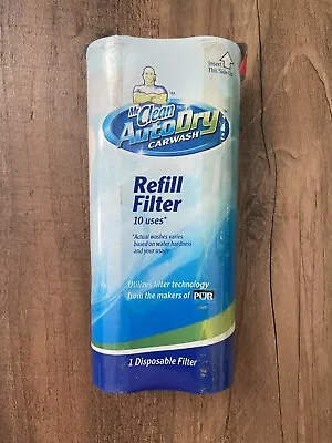 Mr Clean Auto Dry Car Wash Refill Filter 10 Uses • $24.99