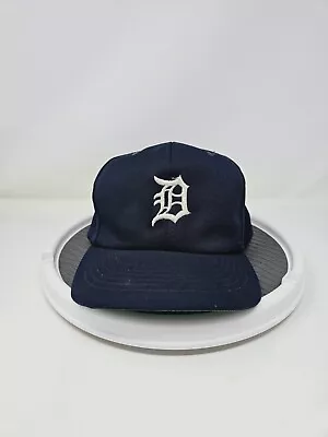 Vintage Detroit Tigers 1984 McDonald’s Promo Snapback Hat Cap MLB Baseball • $16.14