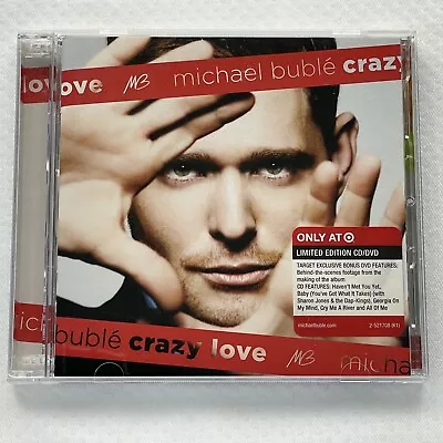 Michael Bublé Crazy Love Target Limited Edition CD And DVD Buble • $4.95