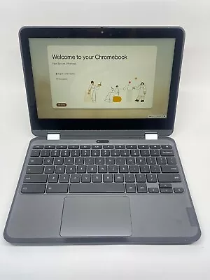 Lenovo Chromebook 11.6  N5100 8GB 64GB SSD Touchscreen 2-in-1 Laptop • $199.99