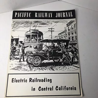 Pacific Railway Journal December 1956 3rd Anniversary Special Issue • $20.62
