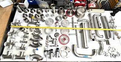 $1092.50 • Buy MDC MFG Nor Cal Products Ham-Let UCV Huntington Fittings Elbows Parts Lot (9981M