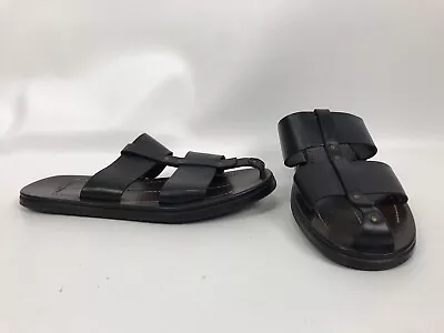 Yves Saint Laurent YSL Men's Sandals Size 11 US Gladiator Fisherman Slides • $149.99