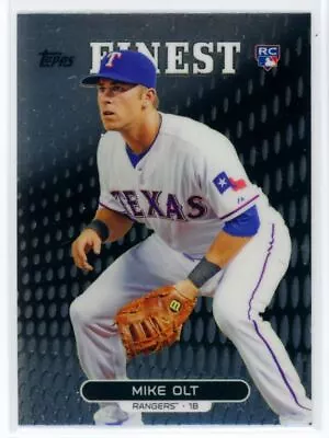 2013 Finest Mike Olt RC Texas Rangers #79 • $1