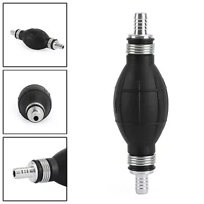 ⭐3/8  Hand Primer Bulb Outboard Car Marine Boat Gas Fuel Line Pump All Fuels US⭐ • $7.77