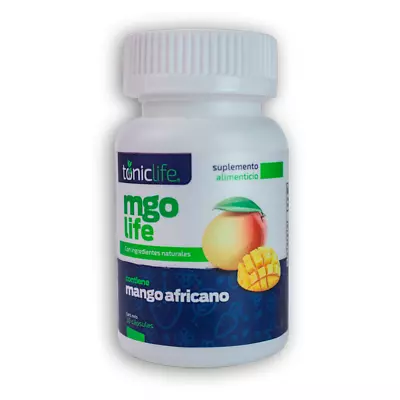 Mgo Life Tonic Life Mango Africano Weight Loss Hunger Suppressor Soft Laxative • $47.99