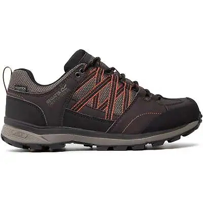 Regatta Mens Samaris II Waterproof Walking Shoes Outdoor Hiking Boot • £31.95