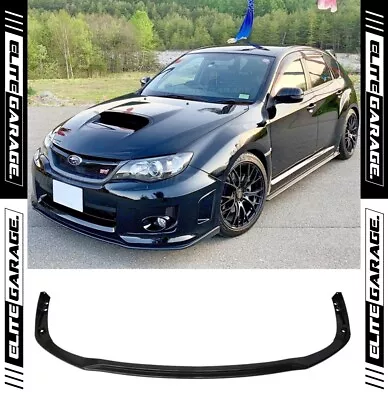 Front Bumper Lip Splitter V-Limited Style Fits: Subaru Impreza WRX STI (11-14)G3 • $179