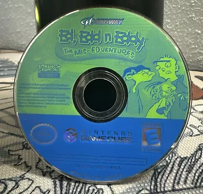 DISK ONLY Ed Edd N Eddy: The Mis-Edventures (Nintendo GameCube 2005) Authentic • $23.99