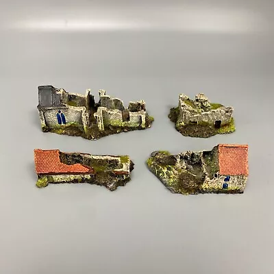 £29.95 • Buy 6mm Scale Ruins Buildings Warmaster Battle Of The Five Armies Epic Painted