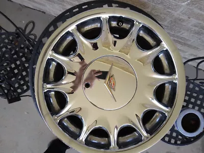 16 Inch Chrome Vogue Rims From 2000 Cadillac Deville Vintage Edition • $500