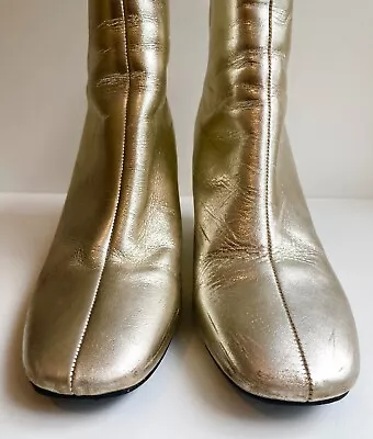 Women's Leather Country Road Golden Jessie Boots Size 39 • $29.95