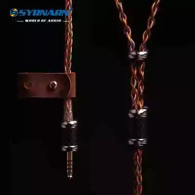 SYRNARN IEM MMCX/2Pin Balanced Upgrade Cable 2.5mm 4.4mm QDC A2DC IE300/900/600 • $56.99