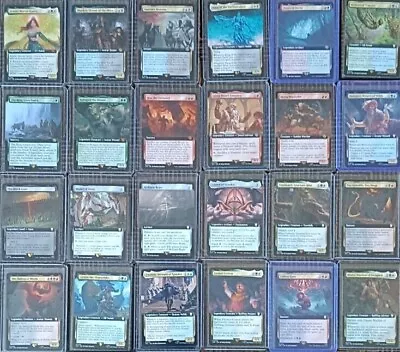 MTG Lord Of The Rings Borderless Rares And Mythic Cards. Buy In Bulk And Save! • $2