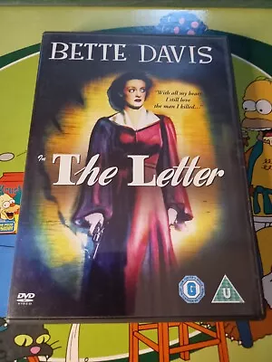 The Letter (DVD 1940) • £3.99