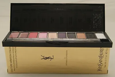 Yves Saint Laurent Couture Variation Collector 10-colour Lip & Eye Palette Bnib! • $46.84