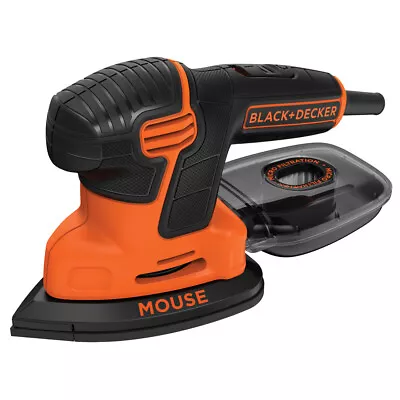 Black & Decker BDEMS600 1.2 Amp Compact High-Performance Mouse Detail Sander New • $43.86