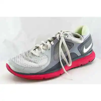 Nike Lunar Eclipse Women Size 10 M Gray Running Mesh 408580100 • $19.04