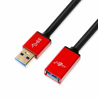 £7.79 • Buy Premium 5Gbps USB 3.0 Extension Cable Data Transfer Lead Male To Female AM AF
