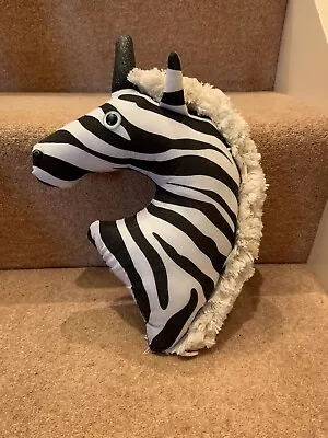 Unicorn Head Soft Toy • £1.50