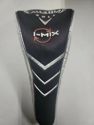 Callaway I-MIX FT-i Magnetic Driver Head Cover Only. GHC0021 • $12