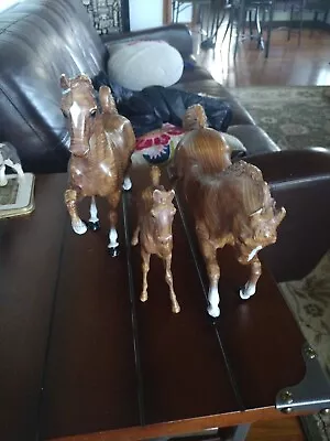 Breyer #907 Vintage Family Arabian Stallion (1959-1966) Woodgrain (6) • $26