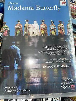 Puccini Madama Butterfly Metropolitan Opera Live DVD Anthony Minghella - New • $9.99