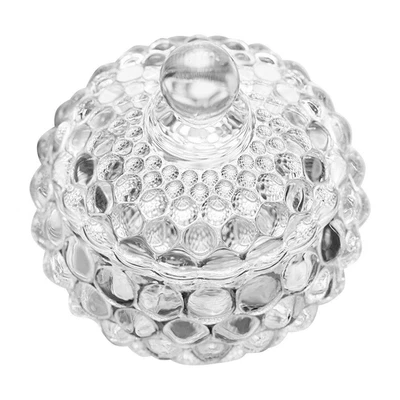 £14.17 • Buy 1Pc Glass Candy Containers Candy Buffet Display Candy Jar Glass Cookie Jar