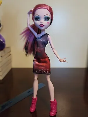 Monster High Maul Monsteristas Draculaura Doll Mattel RARE From 5 Pack See Pics • $101.23