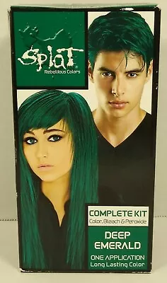 Splat 30 Wash Original  Complete Kit Deep Emerald • $5.99