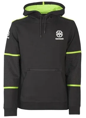 Genuine Kawasaki Hoodie Sports 2023 Hoody Male 273spm231  • £89.95