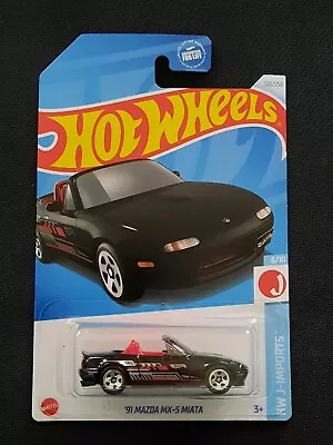 2024 Hot Wheels 91 Mazda MX-5 Miata • $7.29