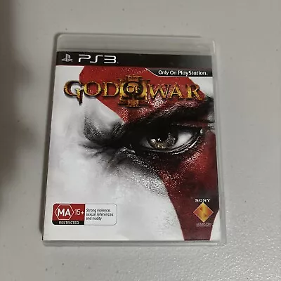 God Of War III 3 - Sony PlayStation 3 - PS3 Game - PAL - Very Good Condition • $12.99