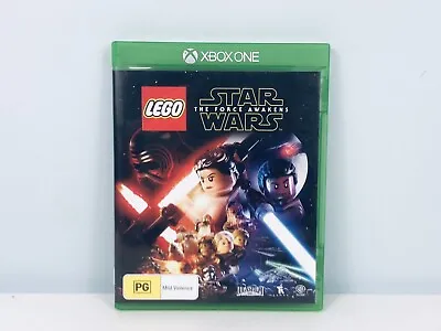 Lego Star Wars The Force Awakens Microsoft Xbox One Game Complete VGC • $14.95