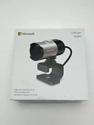 Microsoft LifeCam Studio 1425 WebCam 1080p Video Recording 720p Video Chat  • $49.85