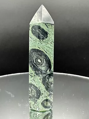 Kambaba Jasper Tower Fossil Pillar Healing Crystal Point Gemstone Obelisk 2051 • £12.50